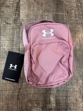 Under Armour Dusty Pink Crossbody Pouch-NWT